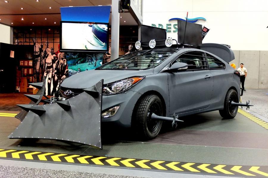 Hyundai Elantra Coupe from The Walking Dead 2012 года  (фото 3 из 7)